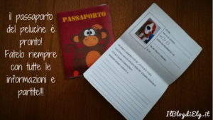 passaporto peluche da scaricare e stampare