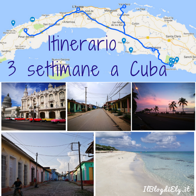 itinerario 3 settimane a cuba con bambini