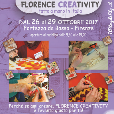florence creativity fiera creativa firenze