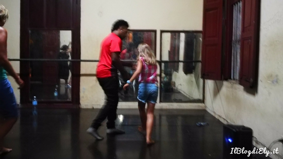lezione di salsa vinales