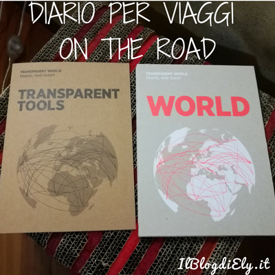 diario per viaggi on the road