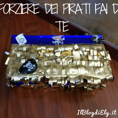 FORZIERE DEI PIRATI FAI DA TE