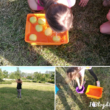 giochi per bambini per festa in giardino con acqua
