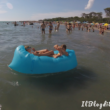 materassino gonfiabile ad aria funziona