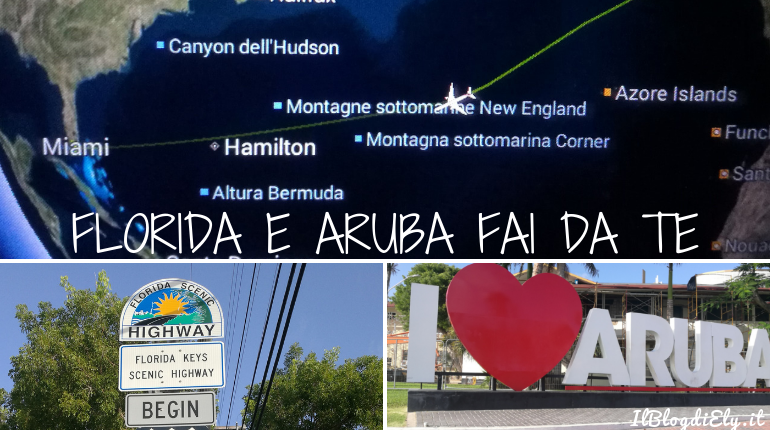 Florida e Aruba fai da te itinerario tre settimane