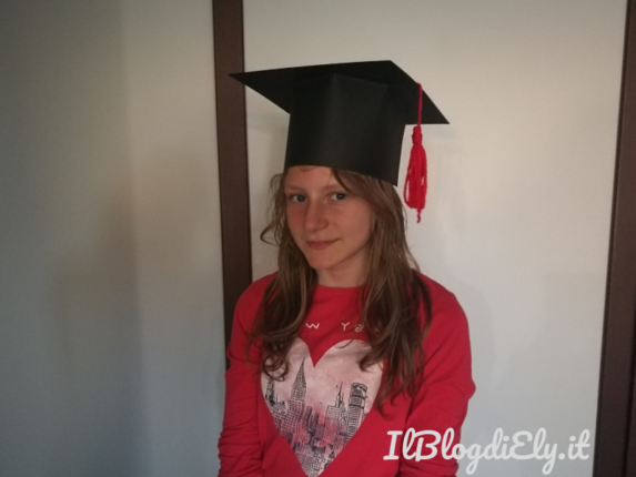tutorial cappello laurea